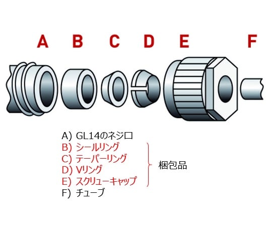 BOLA3-8246-03　スクリュージョイント D 628-78