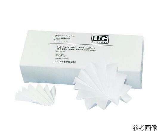 3-8256-01折りたたみ定性ろ紙707659027【1箱(100枚入)】(as1-3-8256-01)