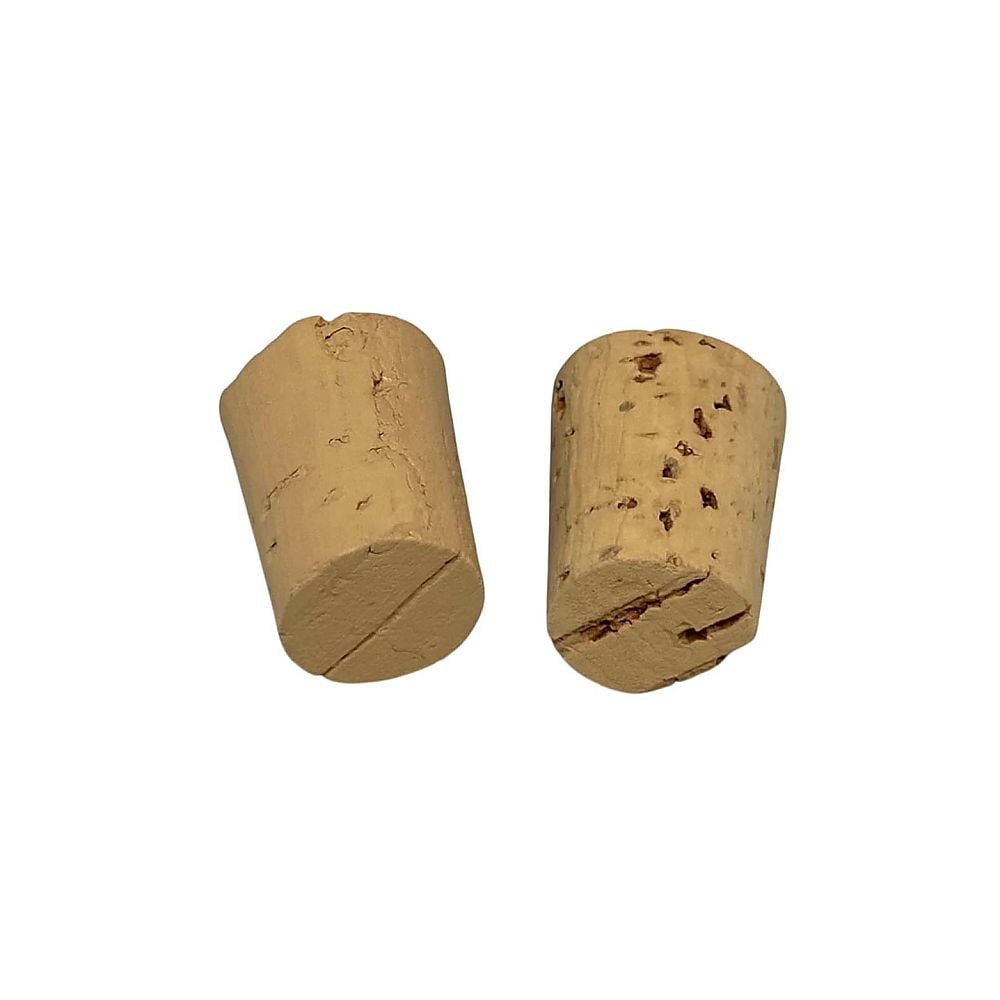 3-8277-08 コルク栓 φ17×φ14×22mm 10個入 【AXEL】 アズワン