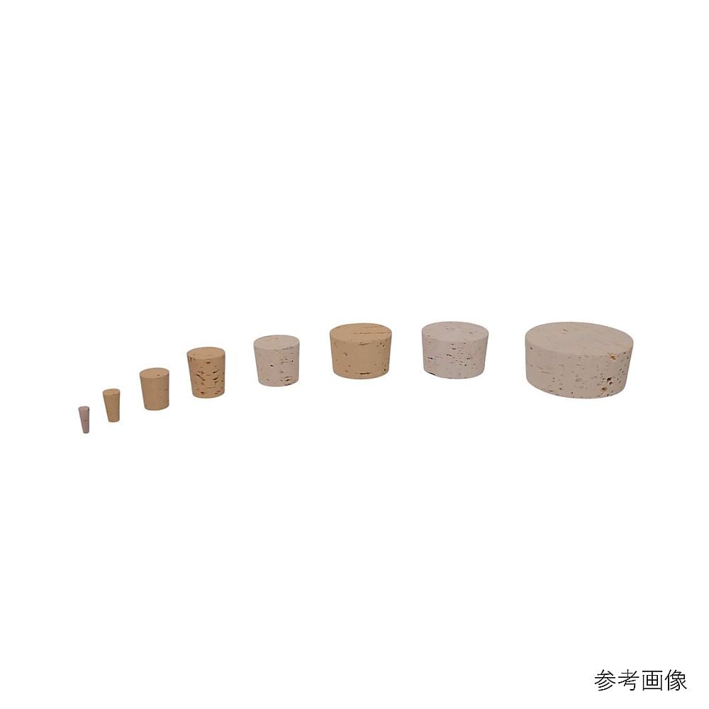 3-8277-13 コルク栓 φ26×φ22×27mm 10個入 【AXEL】 アズワン