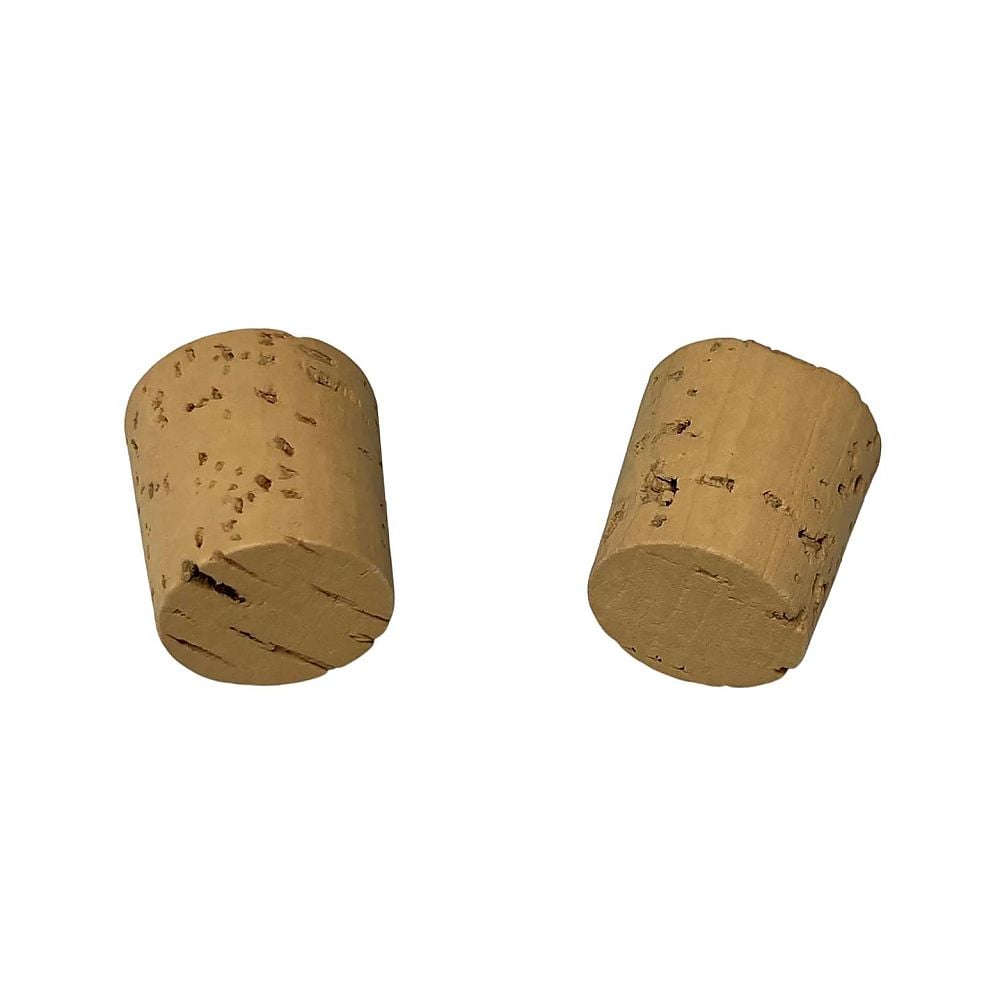 3-8277-15 コルク栓 φ30×φ26×27mm 10個入 【AXEL】 アズワン