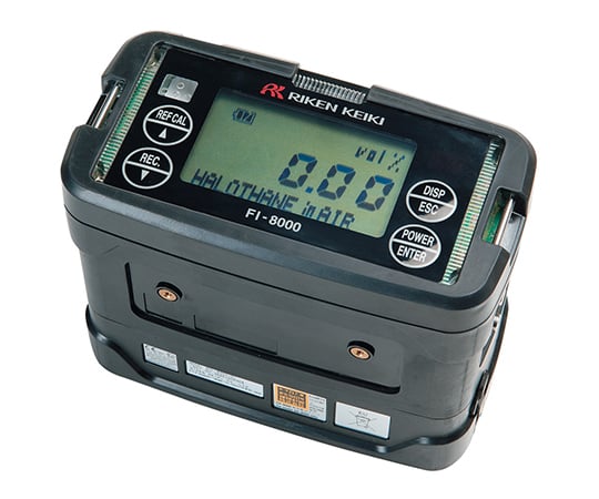 理研計器3-8283-01麻酔ガス用ＦＩ－８０００Ｐ２４００乾電池【1個】(as1-3-8283-01)