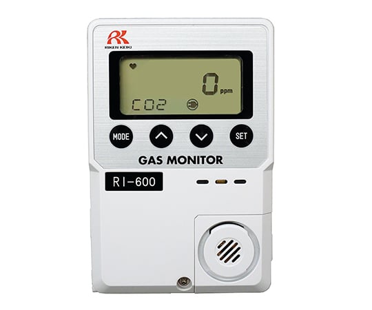 3-8285-01 CO2モニター 0～2000ppm RI-600-2000