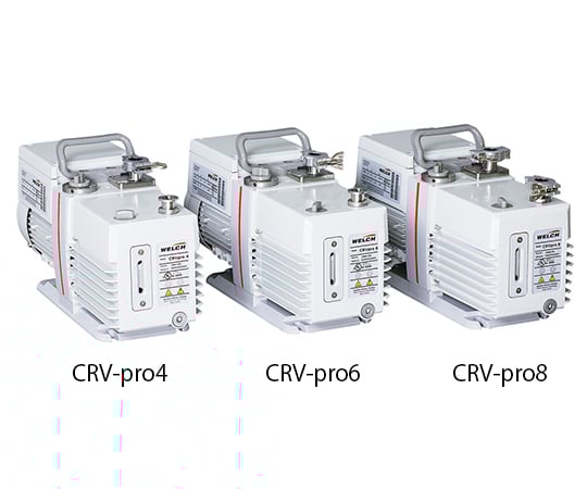 ウェルチ（ガードナー・デンバー）3-8292-02ロータリー真空ポンプＣＲＶ－ｐｒｏ６【1個】(as1-3-8292-02)