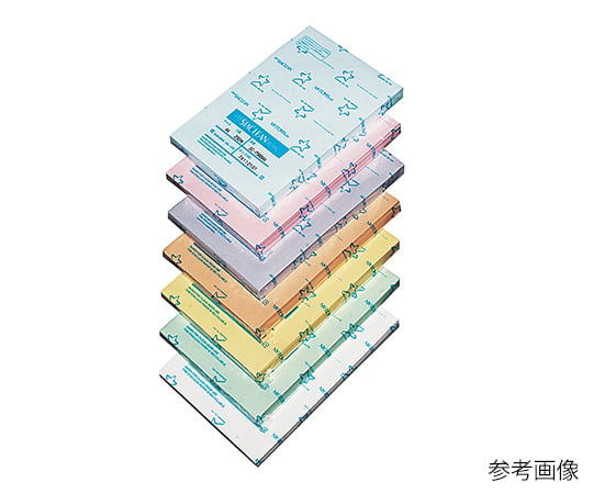 3-8295-31 クリーンルーム用無塵紙A5 スタクリン 1冊（500枚入） ブルー SC75RB