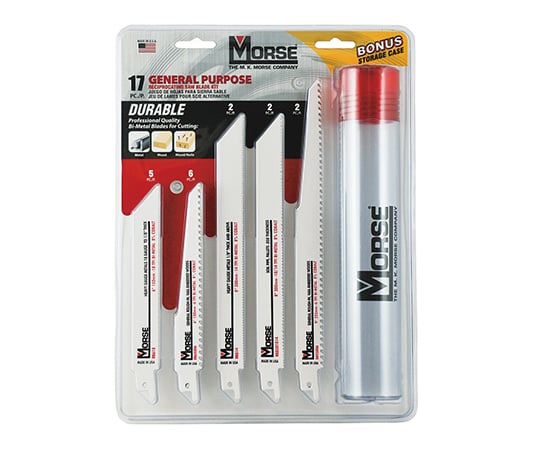 M.K.モールス3-8297-01セーバーソー汎用キット【1セット(17本入)】(as1-3-8297-01)