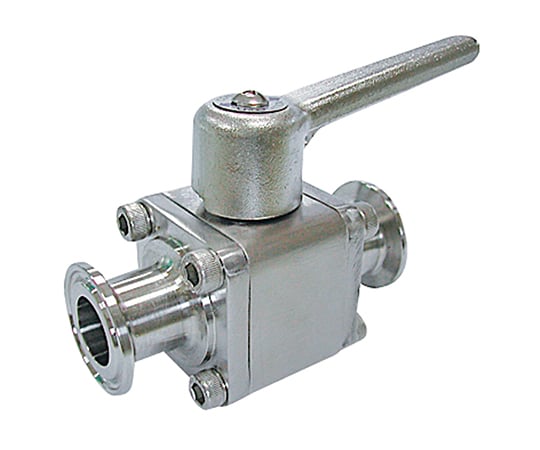 コンサス3-8324-01サニタリーミニボールバルブＣＳＭ－８Ａ【1個】(as1-3-8324-01)