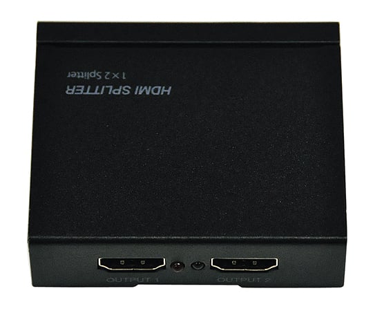 3-8328-01 HDMI分配器 2分配 60×70×20mm THDSP12X2-4K