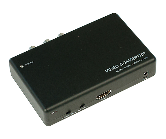 3-8329-02 ビデオコンバーター HDMI→S-Video/コンポジット THDMISC2