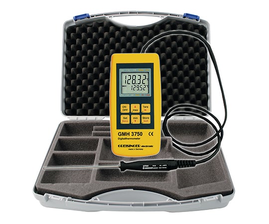 グライシンガー3-8335-01高精度温度計GMH3750/SET1【1セット】(as1-3-8335-01)