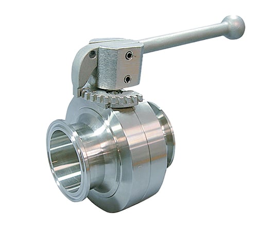 コンサス3-8337-05バタフライバルブＣＢＳ－Ｓ３－１Ｓ【1個】(as1-3-8337-05)