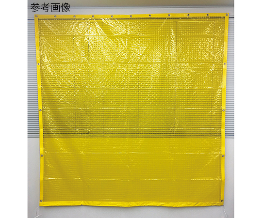 3-8356-01防虫イエローシート１５００×２０００【1枚】(as1-3-8356-01)