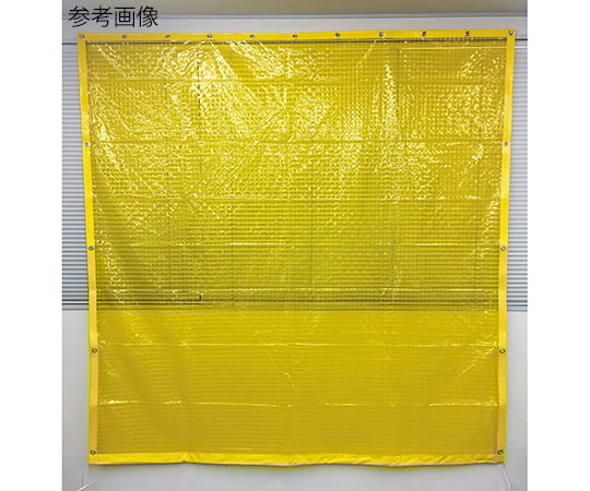 3-8356-05防虫イエローシート４０００×３０００【1枚】(as1-3-8356-05)