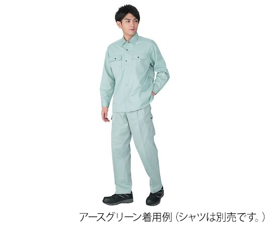 3-837-14 ツータックカーゴパンツ ネイビー 80502-011-130