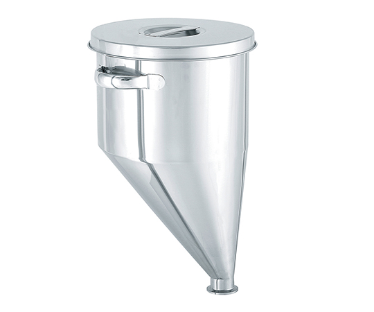 日東金属工業3-8373-01偏心ホッパー型容器ＥＨＴ－ＳＴ－１８【1個】(as1-3-8373-01)