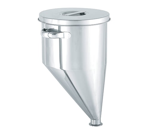 日東金属工業3-8373-06偏心ホッパー型容器ＥＨＴ－ＳＴ－３３【1個】(as1-3-8373-06)