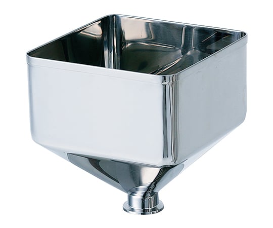 日東金属工業3-8374-02角丸ホッパーＳＲＨ－２５０×２５０【1個】(as1-3-8374-02)