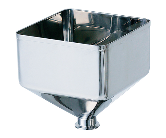 日東金属工業3-8374-05角丸ホッパーSRH-400×400【1個】(as1-3-8374-05)