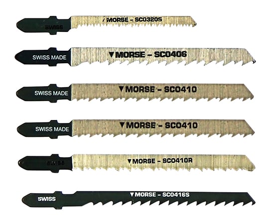 M.K.モールス3-8377-02炭素鋼ブレードＳＣ２Ｐ【1式(6本入)】(as1-3-8377-02)