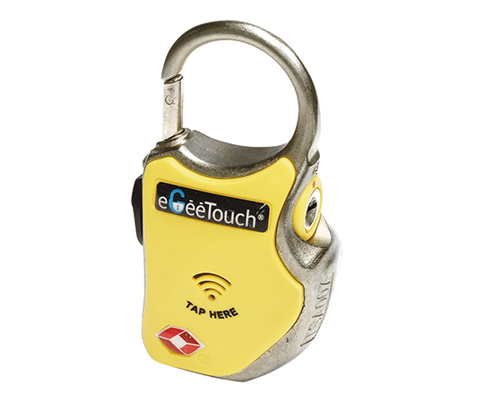 smart travel padlock