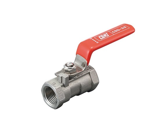 コンサス3-8386-02ボールバルブCSG-10A【1個】(as1-3-8386-02)