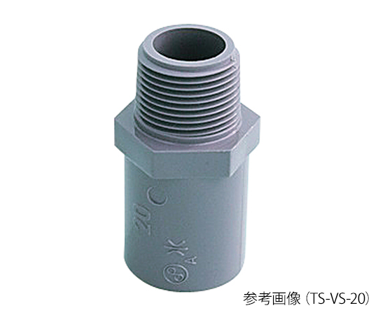 イシグロ3-8395-09塩ビ管継手ＴＳ－ＶＳ－７５【1個】(as1-3-8395-09)