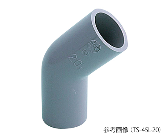 イシグロ3-8398-06塩ビ管継手ＴＳ－４５Ｌ－４０【1個】(as1-3-8398-06)