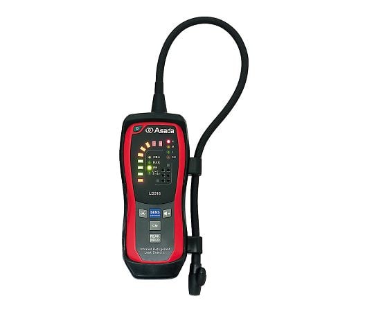 アサダ3-8404-01リークディテクタLD316LD316【1セット】(as1-3-8404-01)