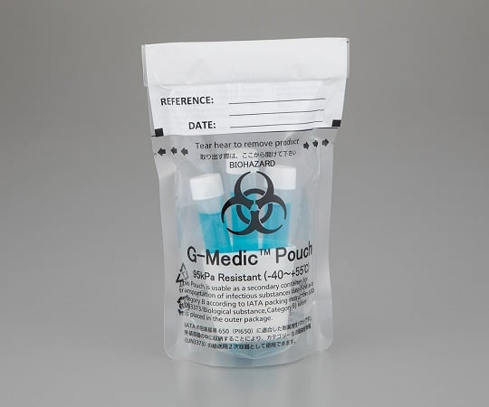 ハイランドMP3-8410-01パウチＧ－ＭｅｄｉｃＰｏｕｃｈ【1セット(10枚入)】(as1-3-8410-01)