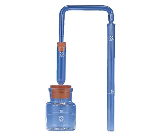 柴田科学3-8412-01ひ素試験器本体セット０６３１３０－０３【1セット】(as1-3-8412-01)