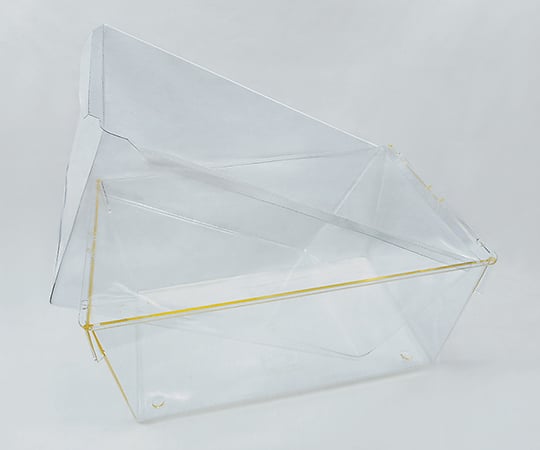 【滅菌】シナノ製作所3-8414-01ラット用ディスポ飼育ケージＳＮ－８０５Ｄ【1箱(40枚入)】(as1-3-8414-01)