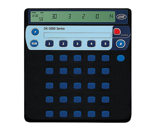 ライン精機3-8418-03電子式数取器電子式30連DK-5030E【1個】(as1-3-8418-03)