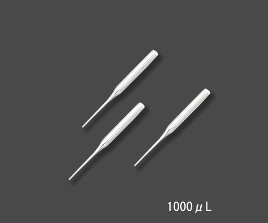 3 8423 03 ピペットエースhgr用 ガラスチップ 1000ml 70 5301000 1 Axel アズワン