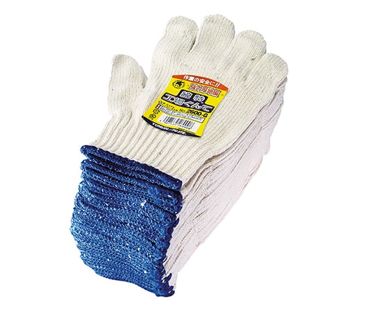 富士手袋工業3-8451-01厚手軍手２６００－Ｇ【1パック(12双入)】(as1-3-8451-01)