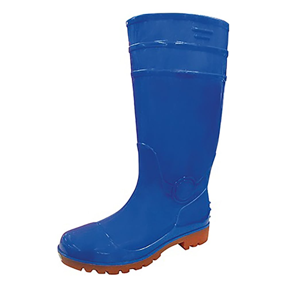 先芯入耐油安全長靴 SEFUMATE SAVER ブルー 25cm 8894
