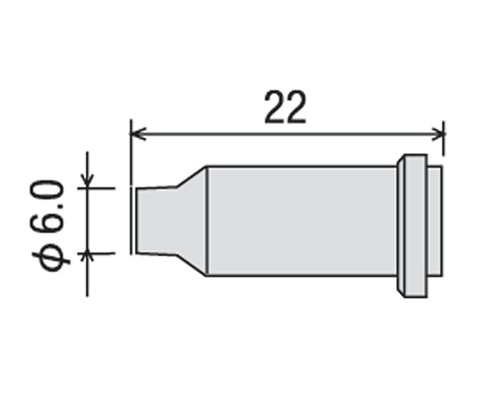 太洋電機産業(goot)3-8474-13交換こて先GP-510HT【1個】(as1-3-8474-13)