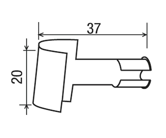 太洋電機産業(goot)3-8474-14交換こて先GP-510ST【1個】(as1-3-8474-14)