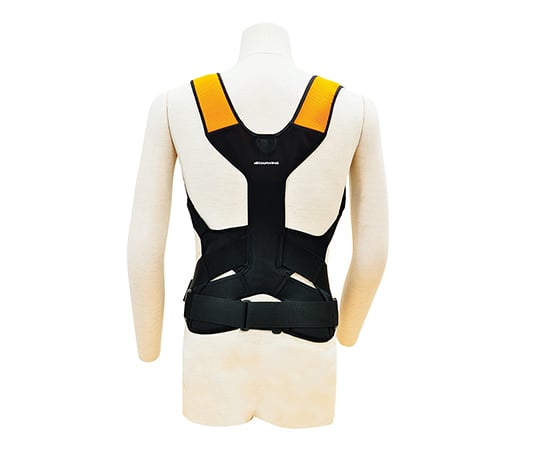 ダイヤ工業3-8480-01腰部サポートアウターＭ橙色【1枚】(as1-3-8480-01)