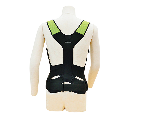 ダイヤ工業3-8480-02腰部サポートアウターＬ緑色【1枚】(as1-3-8480-02)