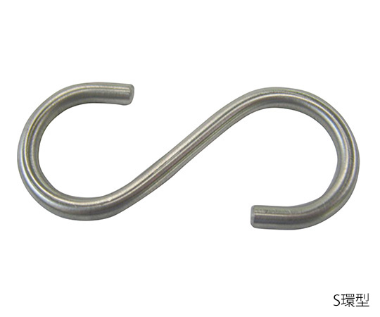 3-8495-12 ニュートン分銅 精密分銅型環付 0.05N（S環型）