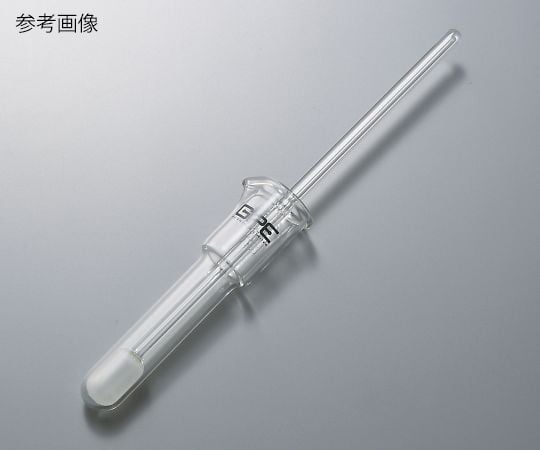 3-8509-04 ガラス製ホモジナイザー（硼珪酸ガラス） 30mL 22004