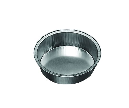 3-8512-04アルミコンテナ丸型１２５９１０６２６１【1箱(100個入)】(as1-3-8512-04)