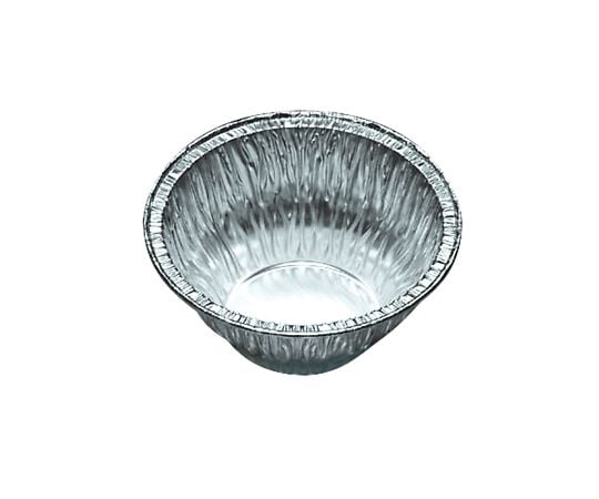 3-8512-05アルミコンテナ丸型２８０９１０６２６３【1箱(50個入)】(as1-3-8512-05)