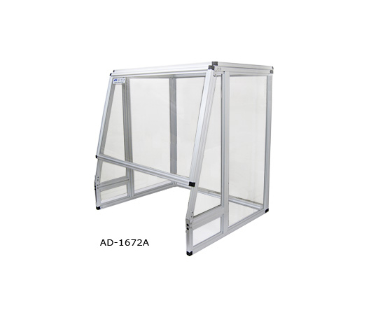 エー・アンド・デイ3-852-01卓上風防ＡＤ－１６７２Ａ【1個】(as1-3-852-01)