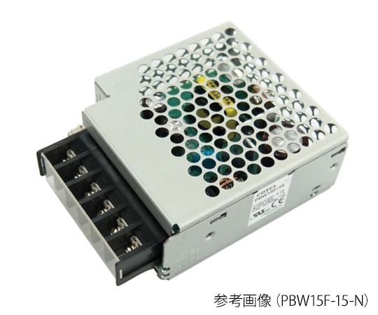 3-8549-06 スイッチング電源（ケース型） PBW30F-15-N1