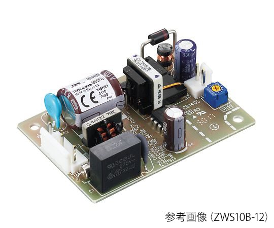 3-8550-01 スイッチング電源（基板型） ZWS10B-5