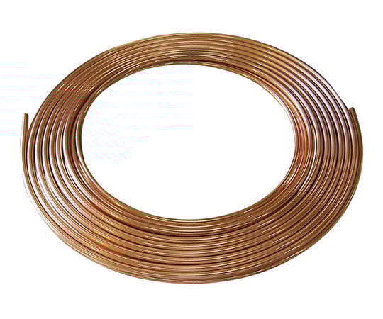 ［取扱停止］銅管（H3300　C1220T規格品）　Φ9.52mm×0.8mm×10mas1-3-8552-07