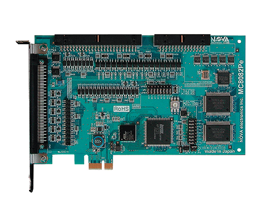 モーションコントロールボード（PCI Expressバスタイプ） MC8082Pe