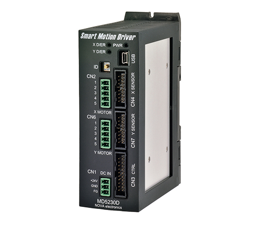 ノヴァ電子3-8558-02モーションコントローラＭＤ５２３０Ｄ【1個】(as1-3-8558-02)
