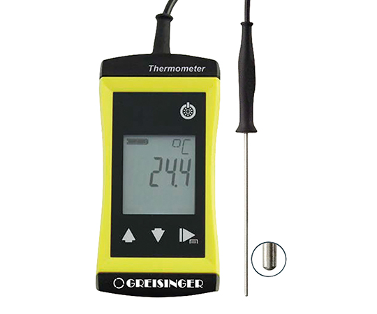 グライシンガー3-8566-01コンパクト高精度温度計G1710【1個】(as1-3-8566-01)